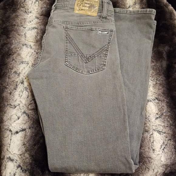 Volcom Other - Volcom Gray jeans size 30